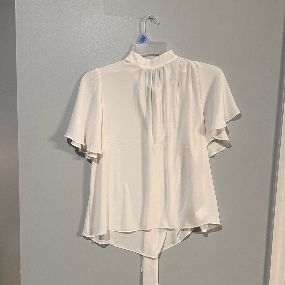 Express Cream Women's Blouse